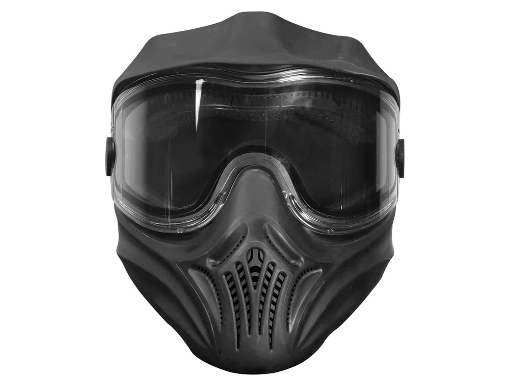 Paintball Maske Helix Thermal Glas Antibeschlag Linse UV Schutz