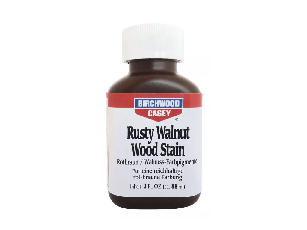 Schaftpflegeöl Holzlasur Brichwood Casey Rusty Walnut Wood Stain 88 ml