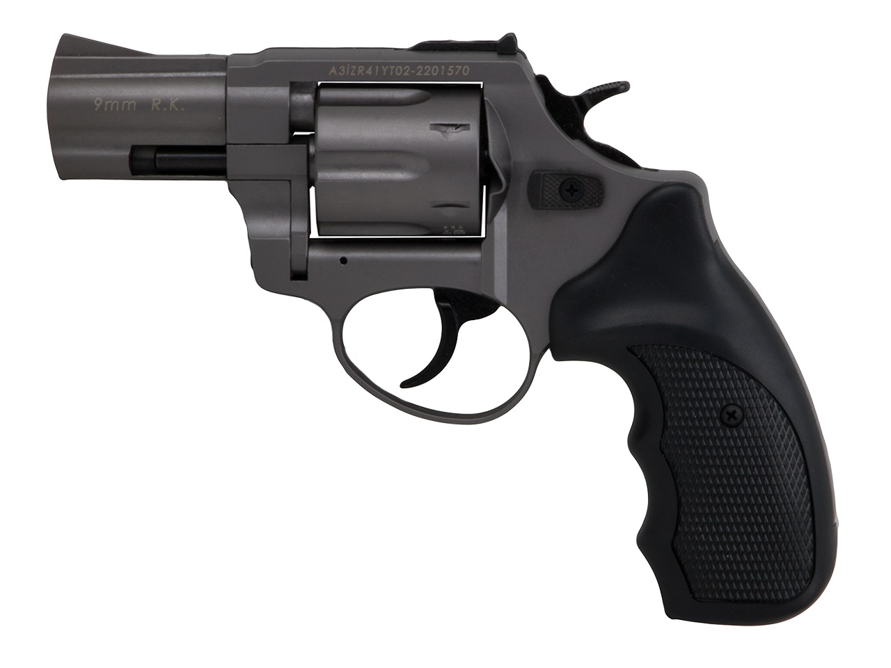 Schreckschuss Revolver Zoraki R1 Titan 2,5 Zoll PTB 1022 Kaliber 9 mm R.K. (P18)